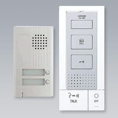آیفون DB-1MD — هندزفری دو سیم Electric Lock آیفون درب