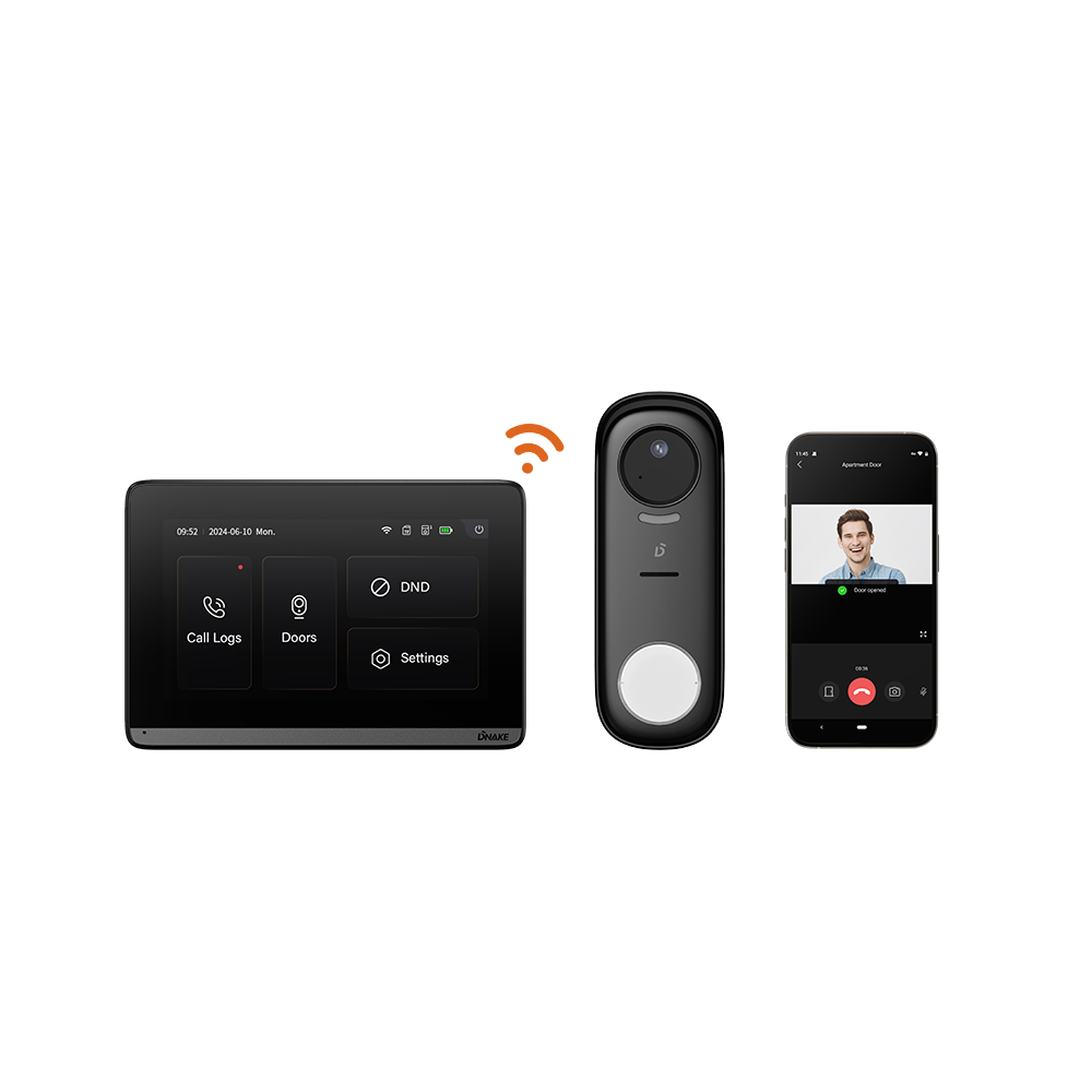 دینک DK360W — کیت زنگ در بی‌سیم