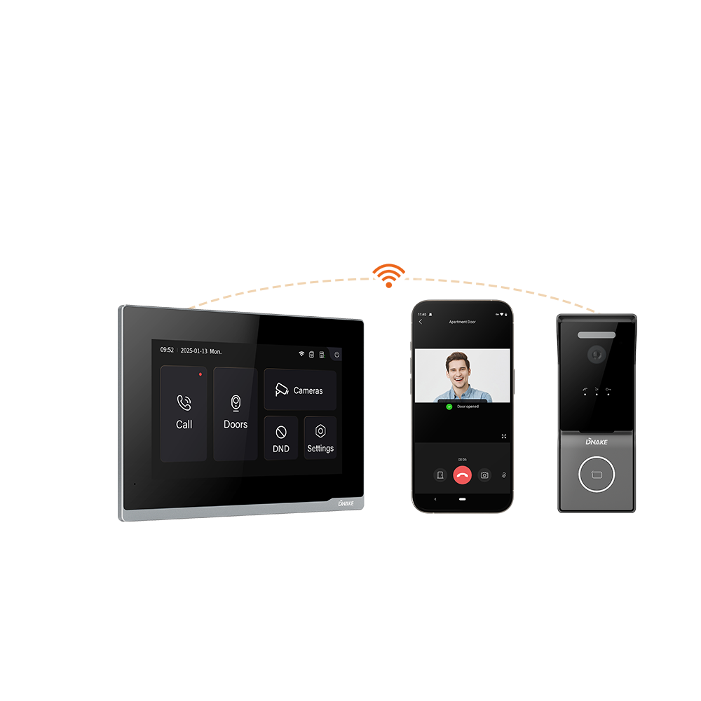 دینک IPK05 — کیت آیفون تصویری تحت شبکه