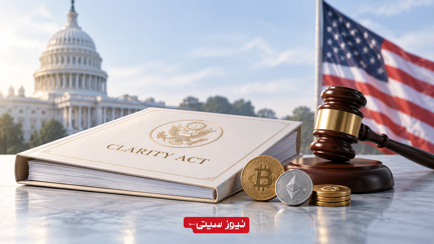 کلریتی اکت clarity act و رأی‌گیری سنای آمریکا درباره‌ی قانون بازار ارزهای دیجیتال