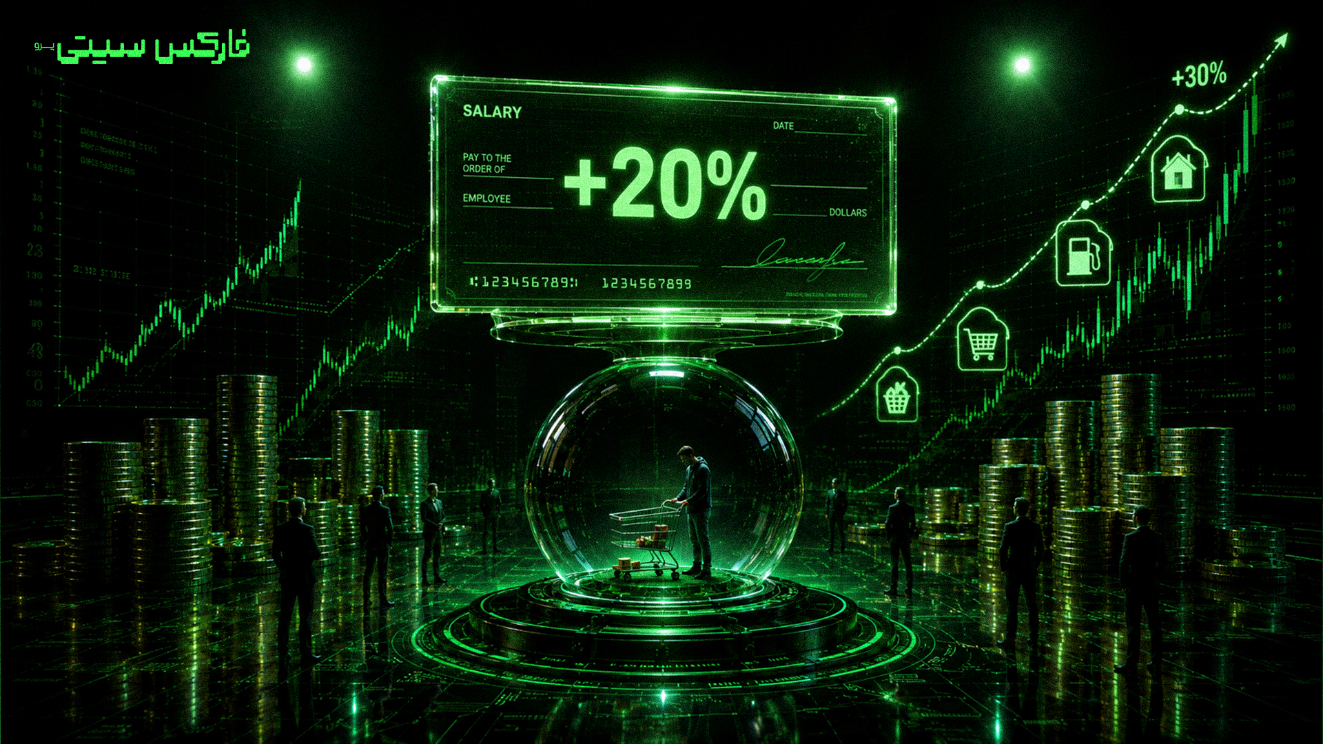اثر اسمی چیست؟ بررسی Money Illusion در اقتصاد رفتاری و اقتصاد کلان 2 2 S 5