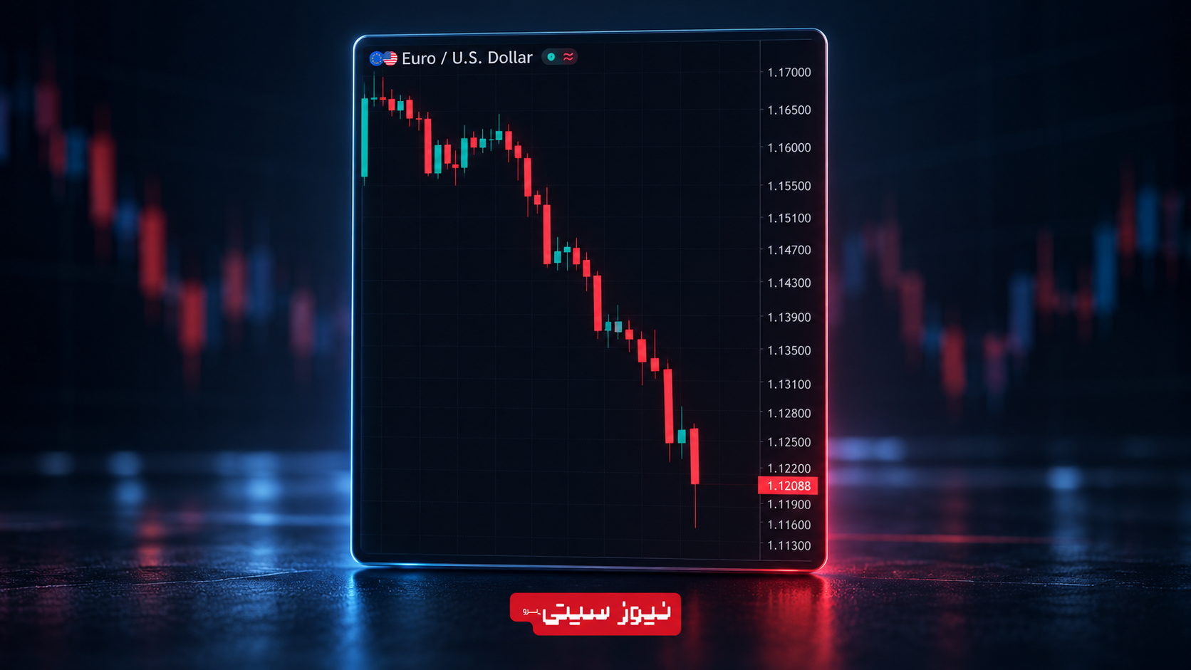 افت یورو در برابر دلار و سقوط EUR/USD به پایین‌ترین سطح 17 ماهه