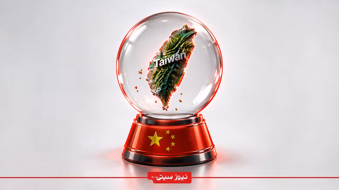 نقشه تایوان در نزدیکی چین و اهمیت راهبردی این جزیره در شرق آسیا