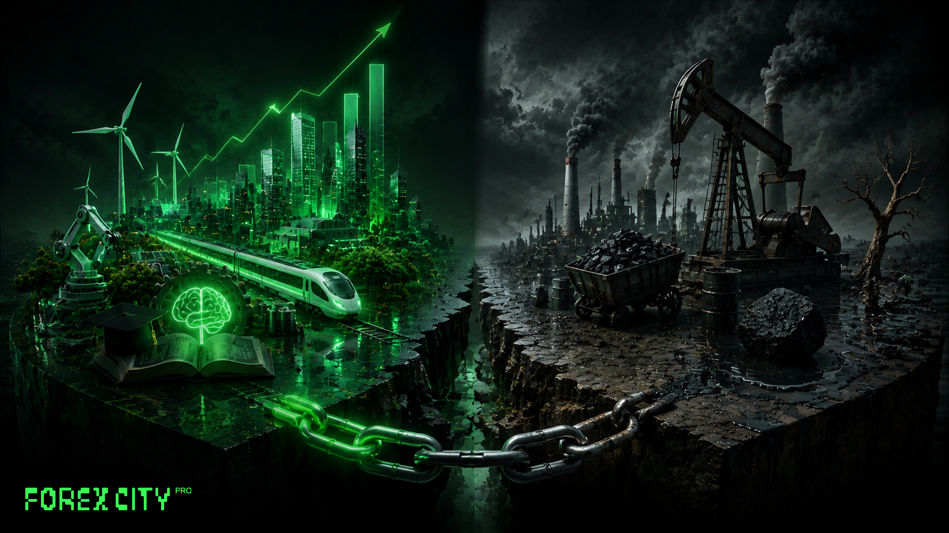 نفرین منابع چیست؟ بررسی Resource Curse یا پارادوکس فراوانی در اقتصاد 2 N 2
