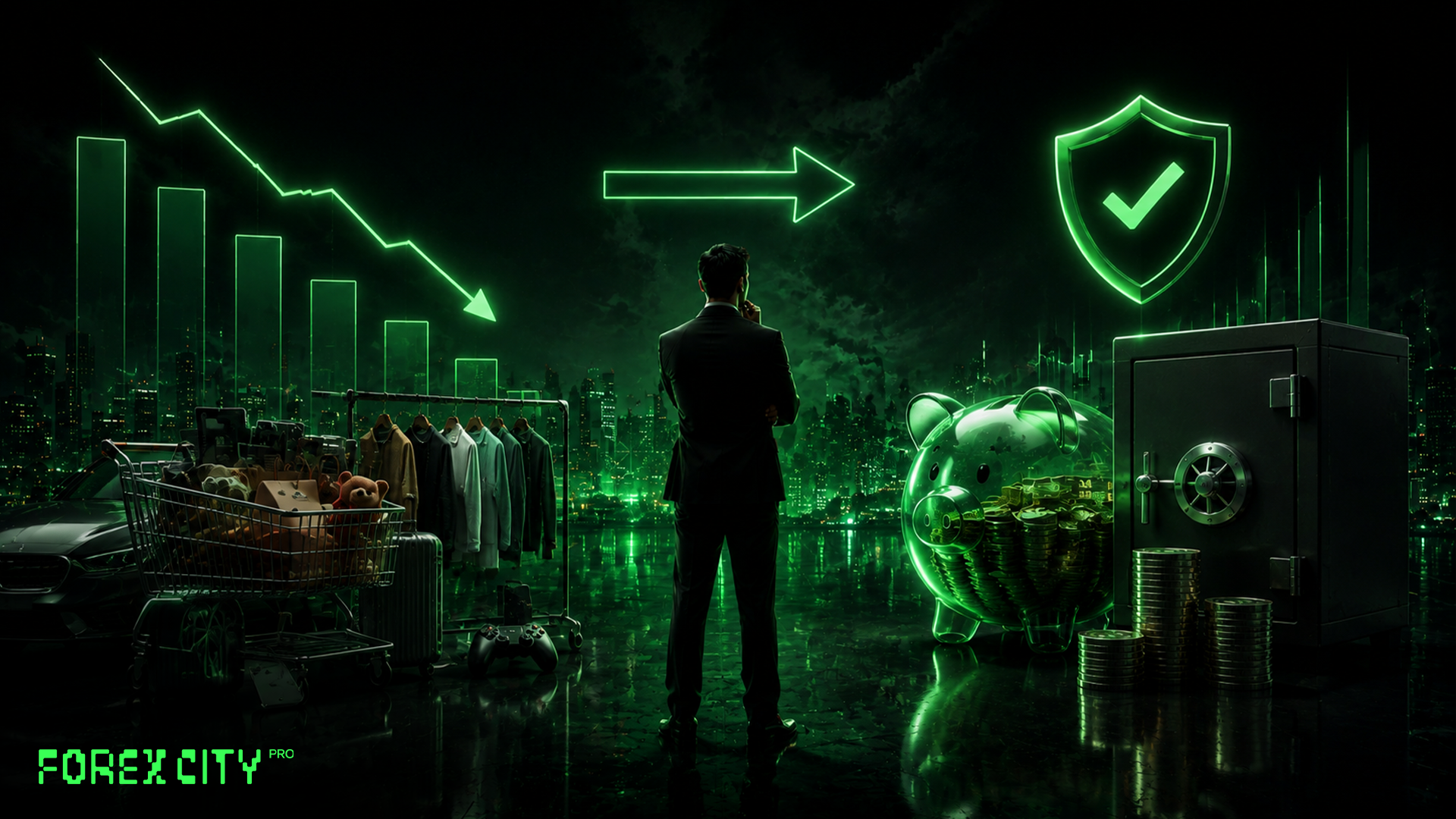 پارادوکس پسانداز چیست؟ بررسی Paradox of Thrift در اقتصاد کلان 3 P 3