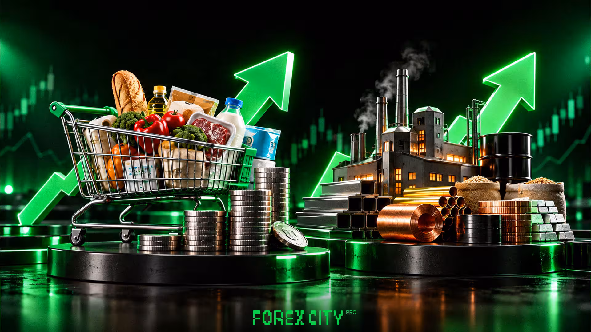 تورم چیست و تفاوت شاخص های CPI PPI و PCE