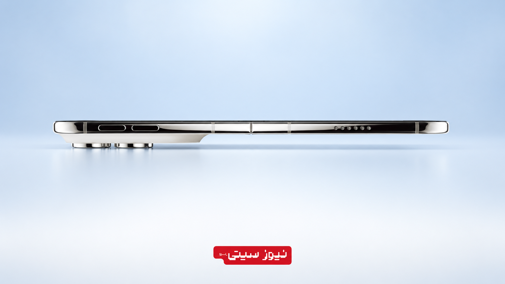 آیفون تاشو اپل با نام iPhone Duo در حالت باز و بسته؛ نخستین گوشی تاشوی Apple با نمایشگر داخلی 7.6 اینچی