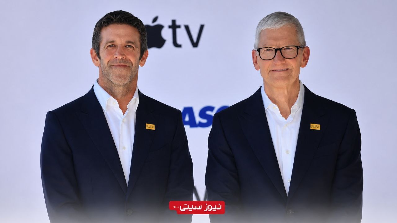 مدیرعامل آیندهی اپل روی Apple TV حساب باز کرده 1 photo 2026 07 28 16 54 57