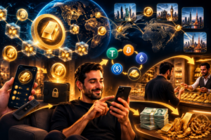 چرا پلتفرم های فروش طلای آنلاین اینقدر زیاد شدن ؟؟ نقش بانک مرکزی چیه ؟ 4 rwa va talaye tokenize shode