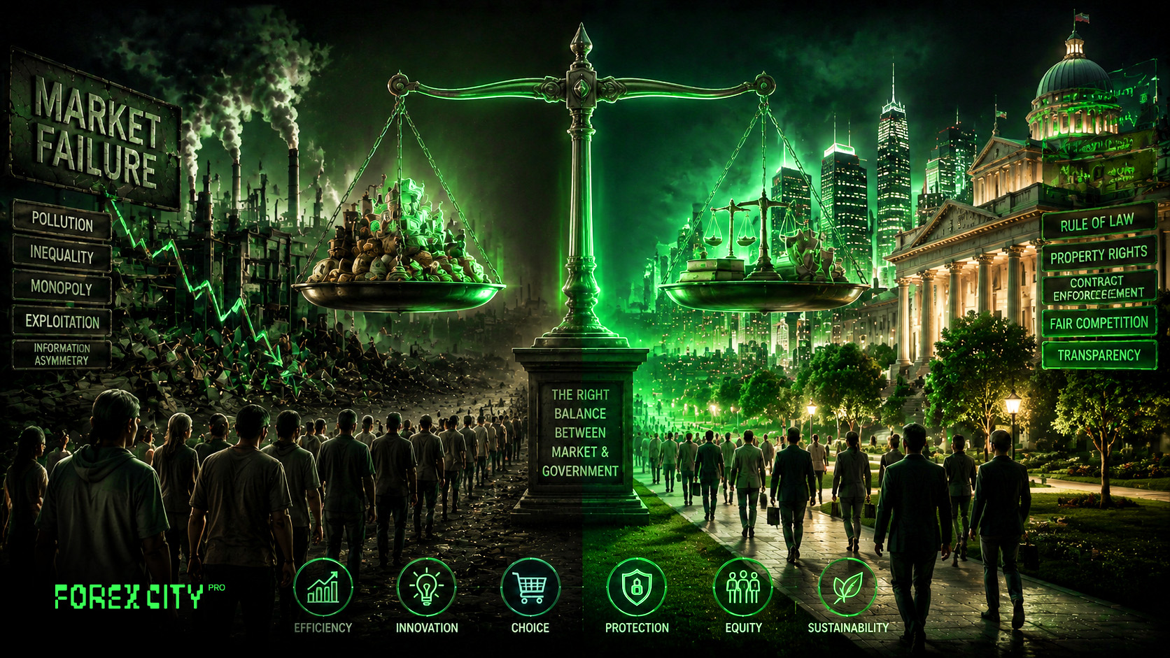 دست نامرئی چیست؟ بررسی مفهوم The Invisible Hand در اقتصاد 3 دست نامرئی 6