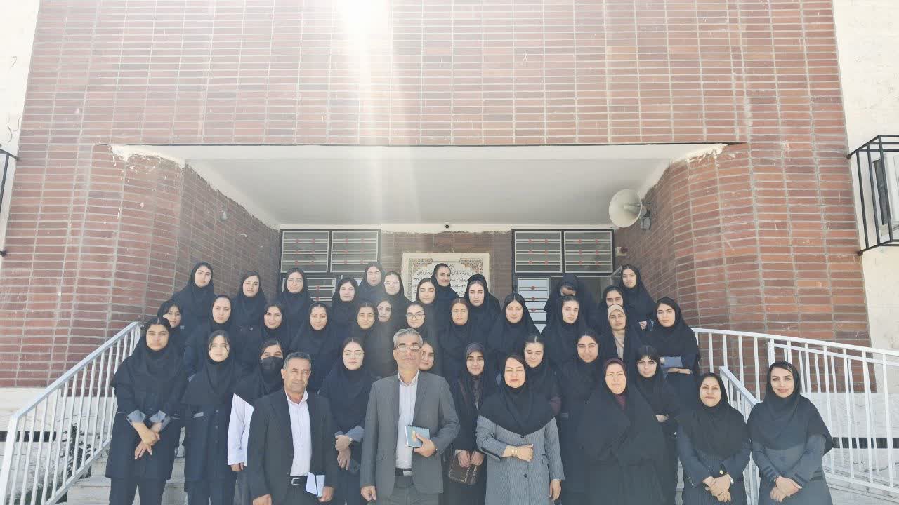 بازدید از دبیرستان دخترانه شهید ابوذر دهقان بالاده
