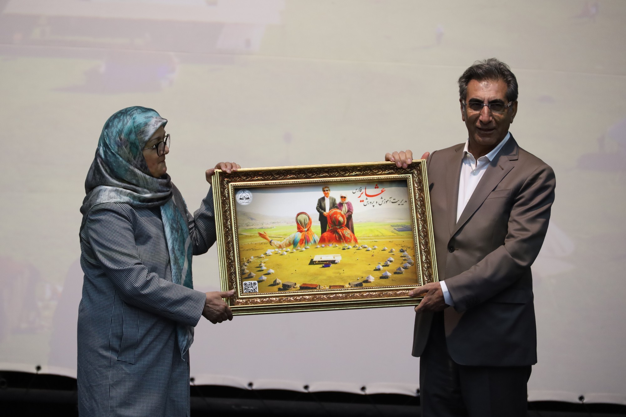 افتتاح سالن اجتماعات و مطالعه دکتر فریدون مهبودی