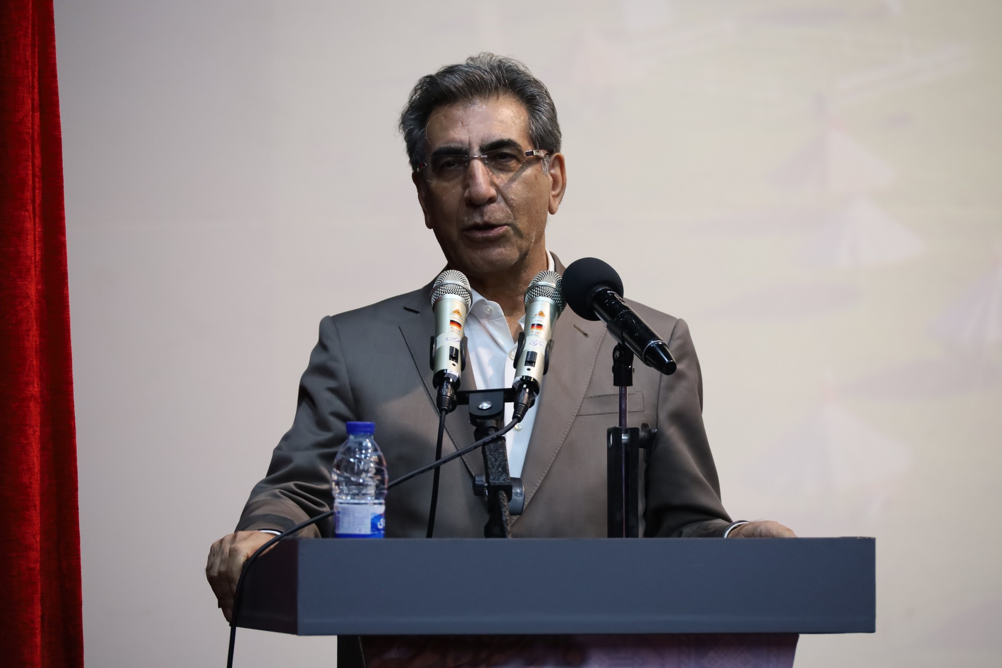 افتتاح سالن اجتماعات و مطالعه دکتر فریدون مهبودی