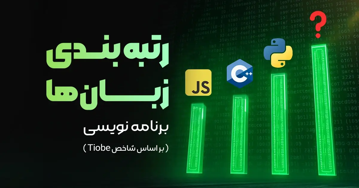 جدول رتبه بندی زبانهای برنامه نویسی در فوریه ۲۰۲۵ (بر اساس شاخص TIOBE)